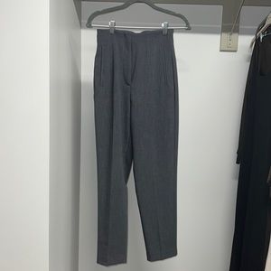 Zara Slacks Ankle Length | Popular!! | Grey | Size XS 💞